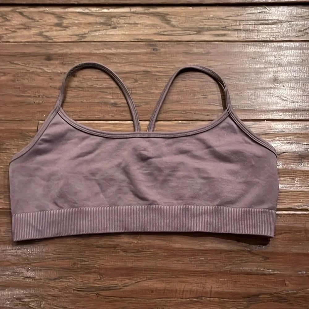 TNA Women’s Racerback Sport Bra Size M
